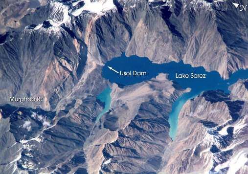 Tajikistan Sarez Lake